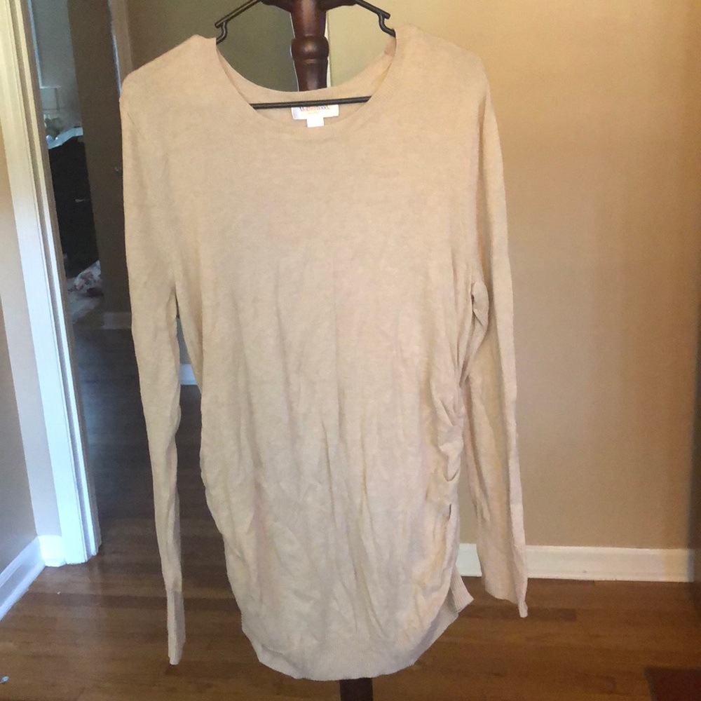 Lightweight Maternity Sweater